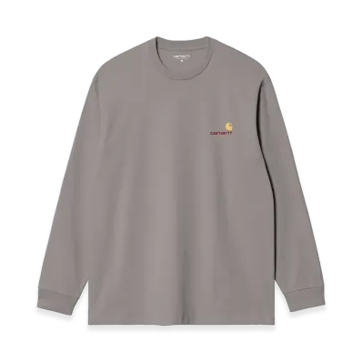 Carhartt WIP L/S American Script T-Shirt "Yosemite"