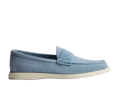 Dior Granville Loafer Suede Calfskin "Light Blue"