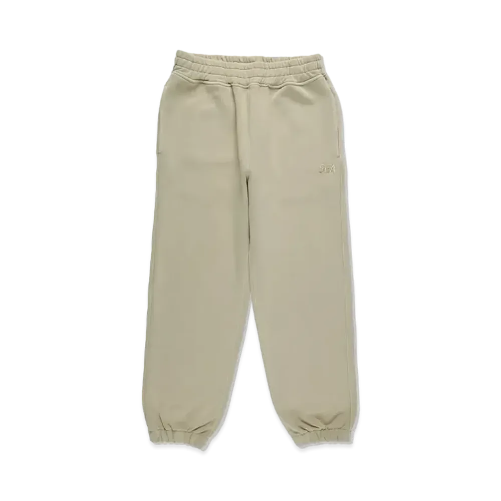 WIND AND SEA Sea Pigment Sweat Pants "Beige"