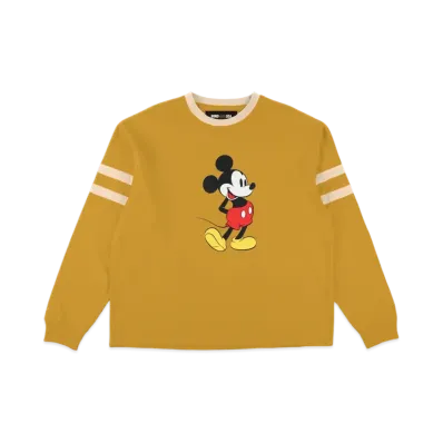 WIND AND SEA x Disney Mickey Line LS Tee "Mustard"