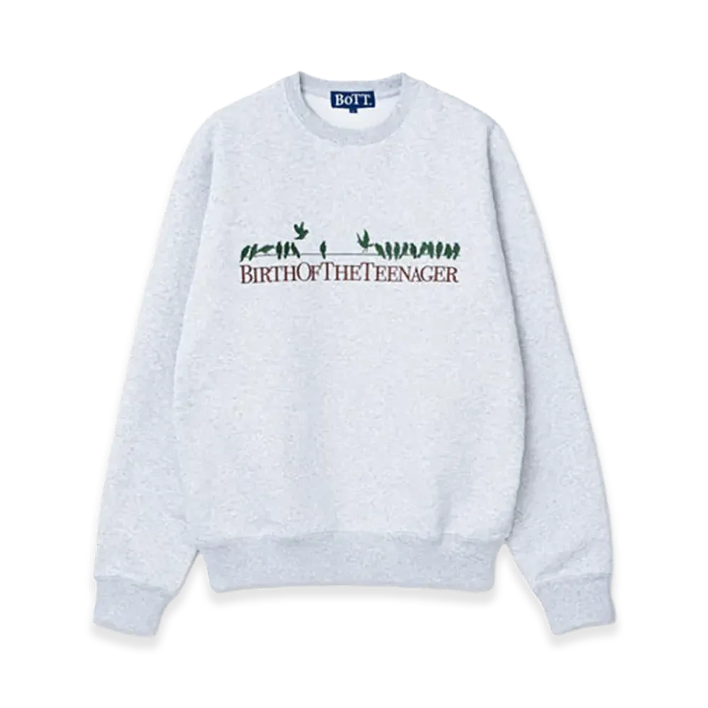 BoTT The Flock Crewneck "Ash"