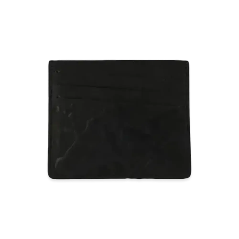 Maison Margiela Painting Numbers Logo Card Holder "Black"