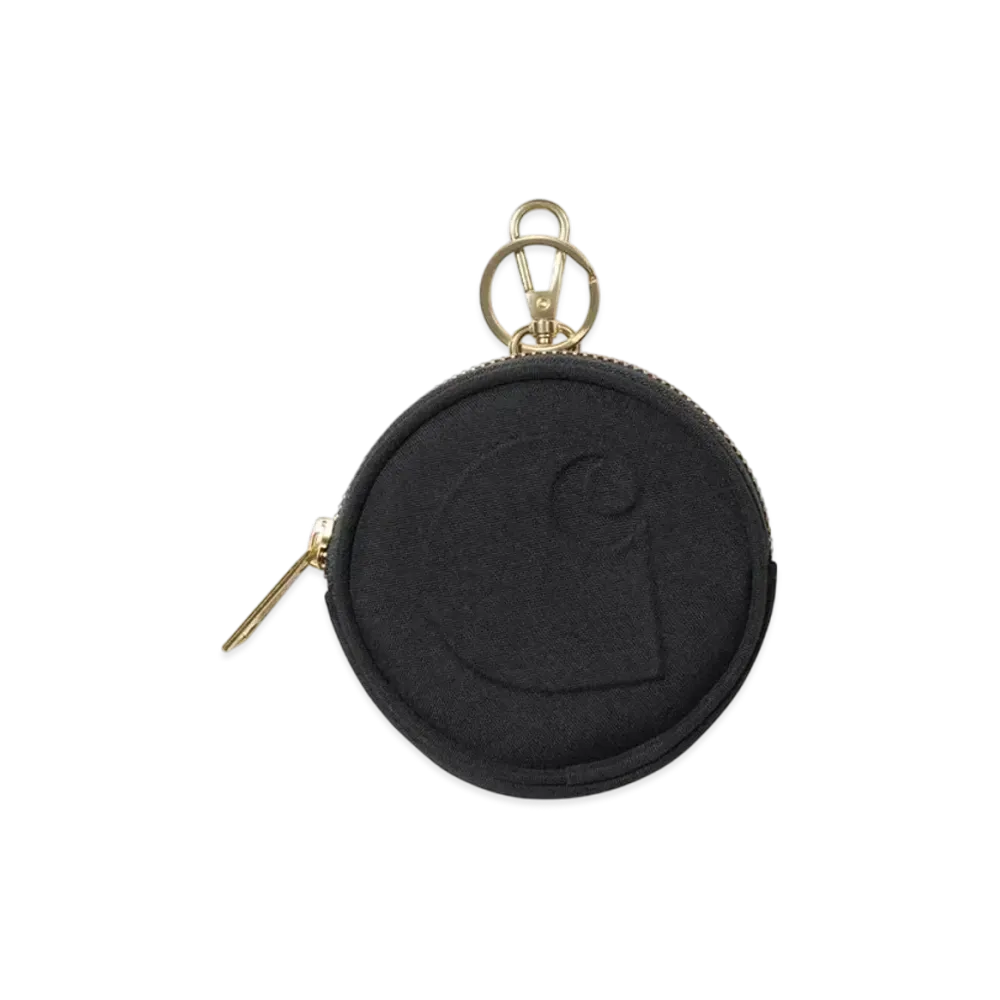 Carhartt WIP Clarton Zip Wallet "Black"