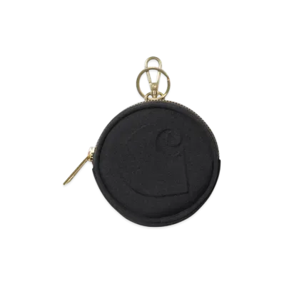 Carhartt WIP Clarton Zip Wallet "Black"