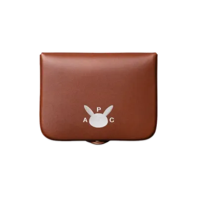 A.P.C. x Pokemon Josh Coin Case "Brown"