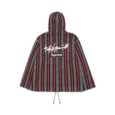 Supreme x Yohji Yamamoto Baja Jacket "Red"