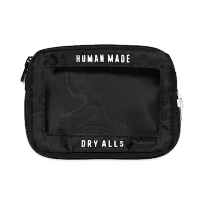 HUMAN MADE Travel Case Small "Black"