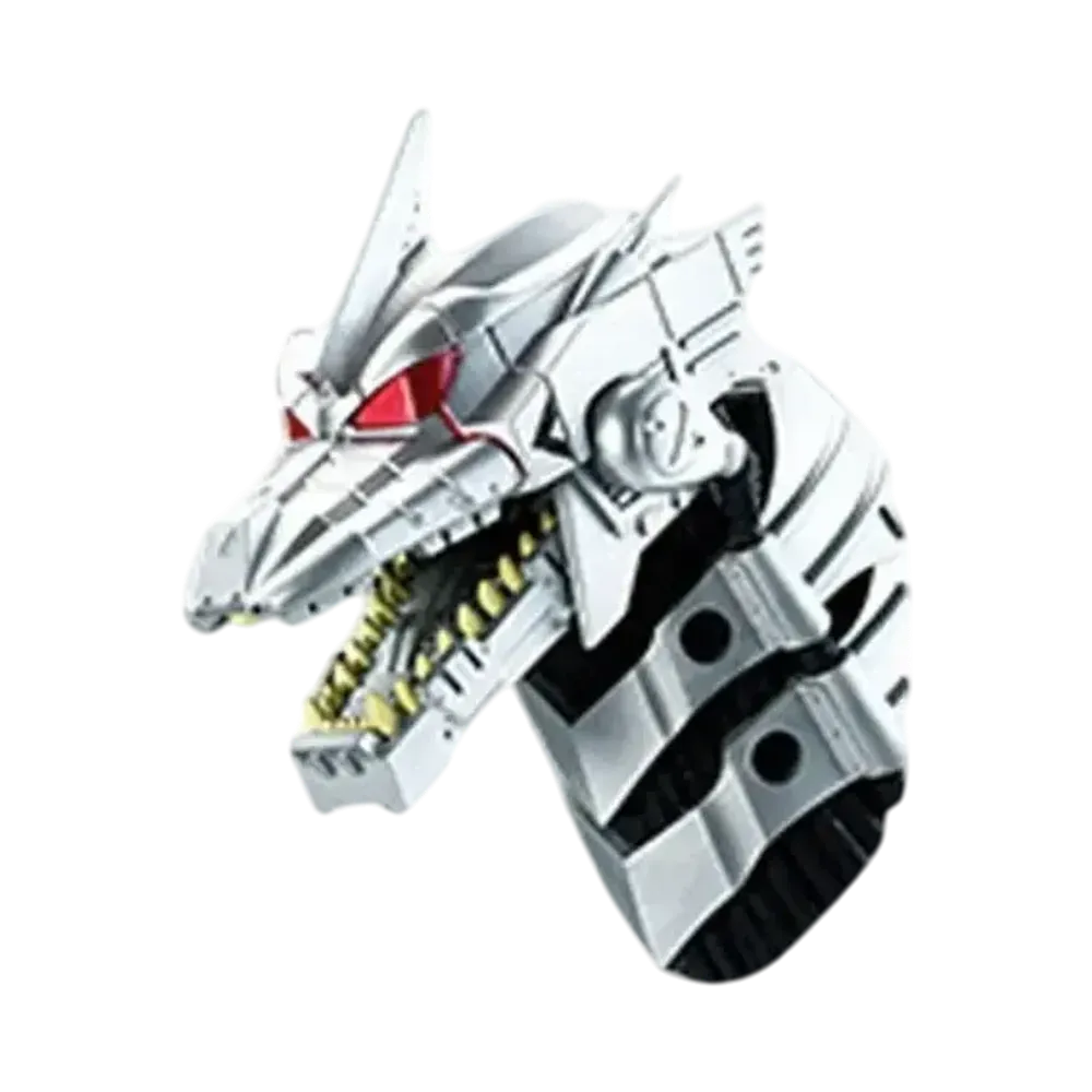 BANDAI "Ichiban Kuji" -Godzilla 70th Anniversary- E Prize Monster Head Magnet TYPE3: MULTI PURPOSE FIGHTING SYSTEM KIRYU Runaway Ver.