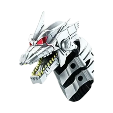 BANDAI "Ichiban Kuji" -Godzilla 70th Anniversary- E Prize Monster Head Magnet TYPE3: MULTI PURPOSE FIGHTING SYSTEM KIRYU Runaway Ver.