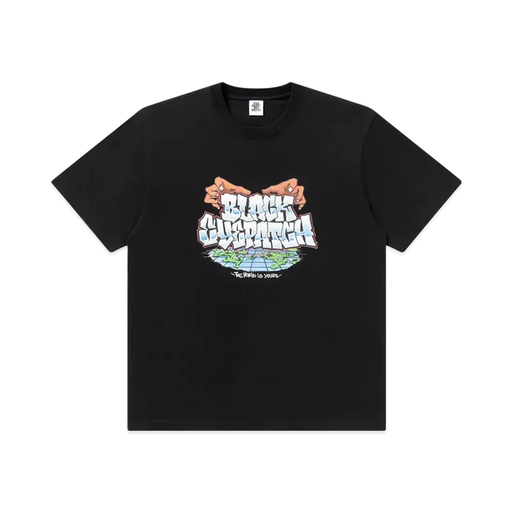 BlackEyePatch World Is Yours Tee "Black"