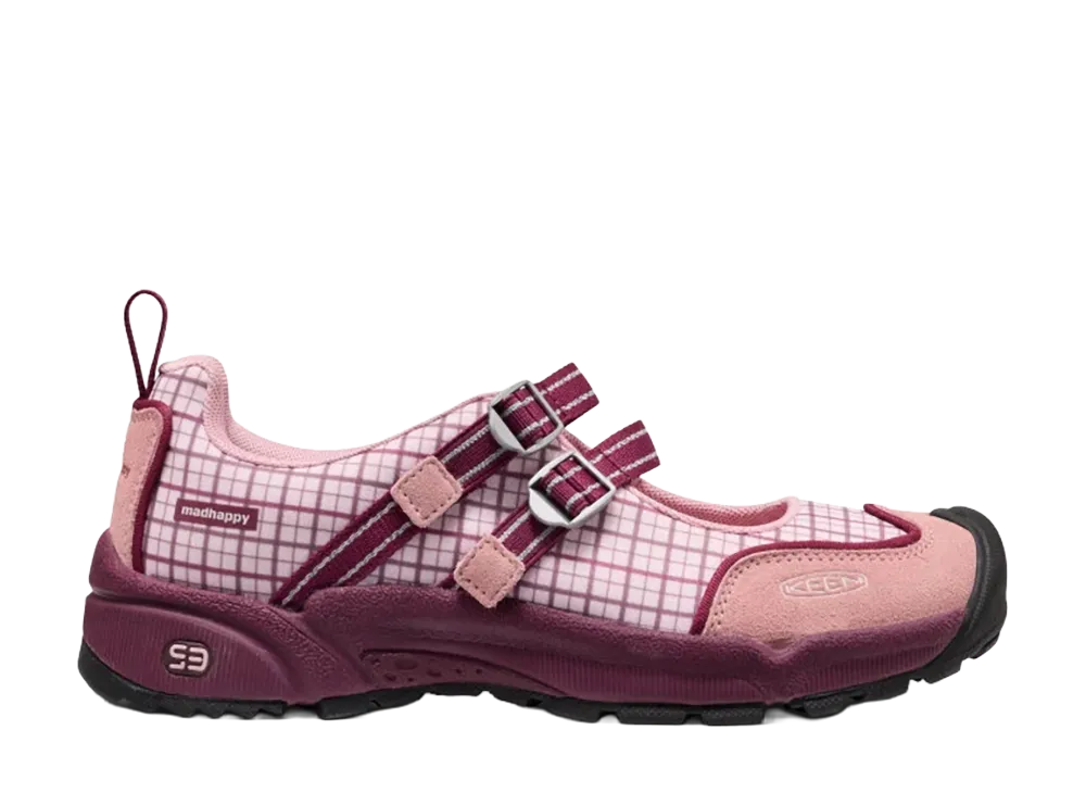 Madhappy x KEEN Women's Malibu Mary Jane "Zephyr/Rhododendron"