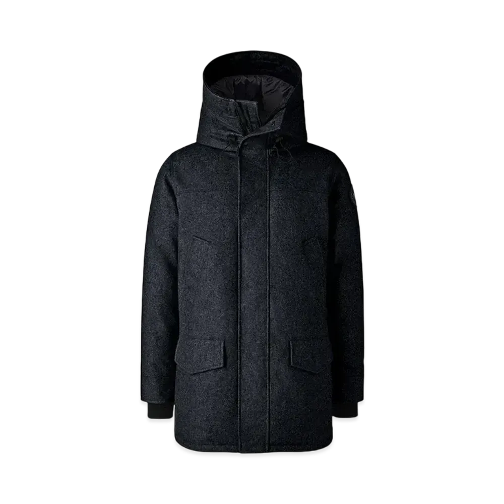 CANADA GOOSE Langford Parka Wool "AtlanticNavyMelange"