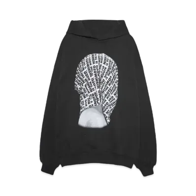 NISHIMOTO IS THE MOUTH BELIEVER MN SWEAT HOODIE "BLACK"