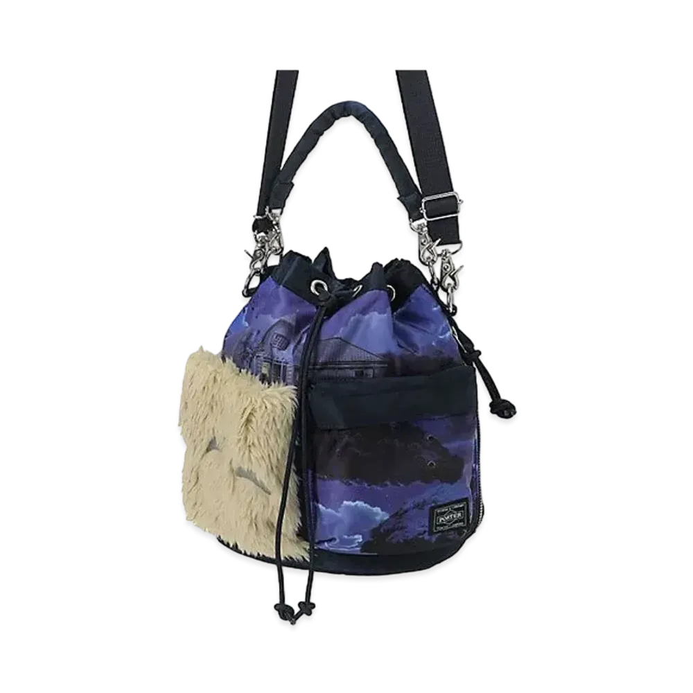 PORTER x My Neighbor Totoro 2Way Tool Ba "Navy"
