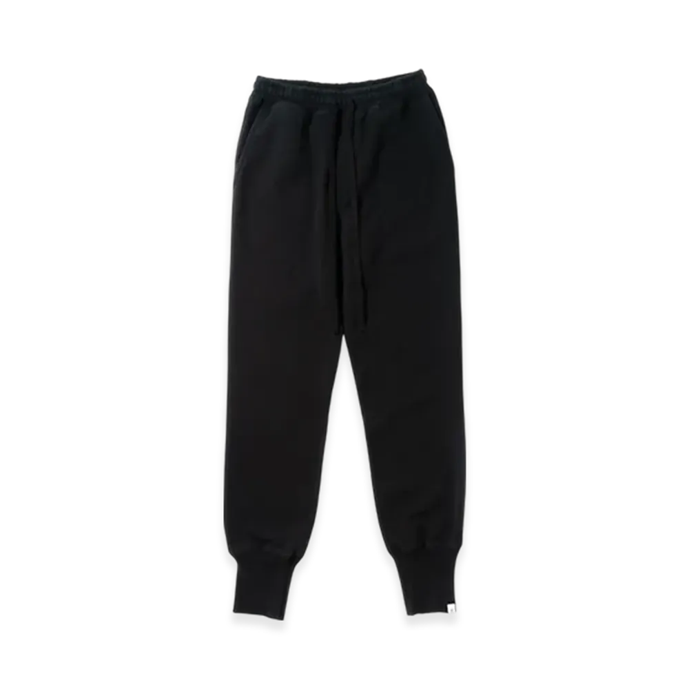 Perfect ribs Basic Sweat Pants "Black"