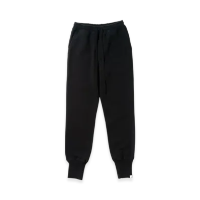 Perfect ribs Basic Sweat Pants "Black"