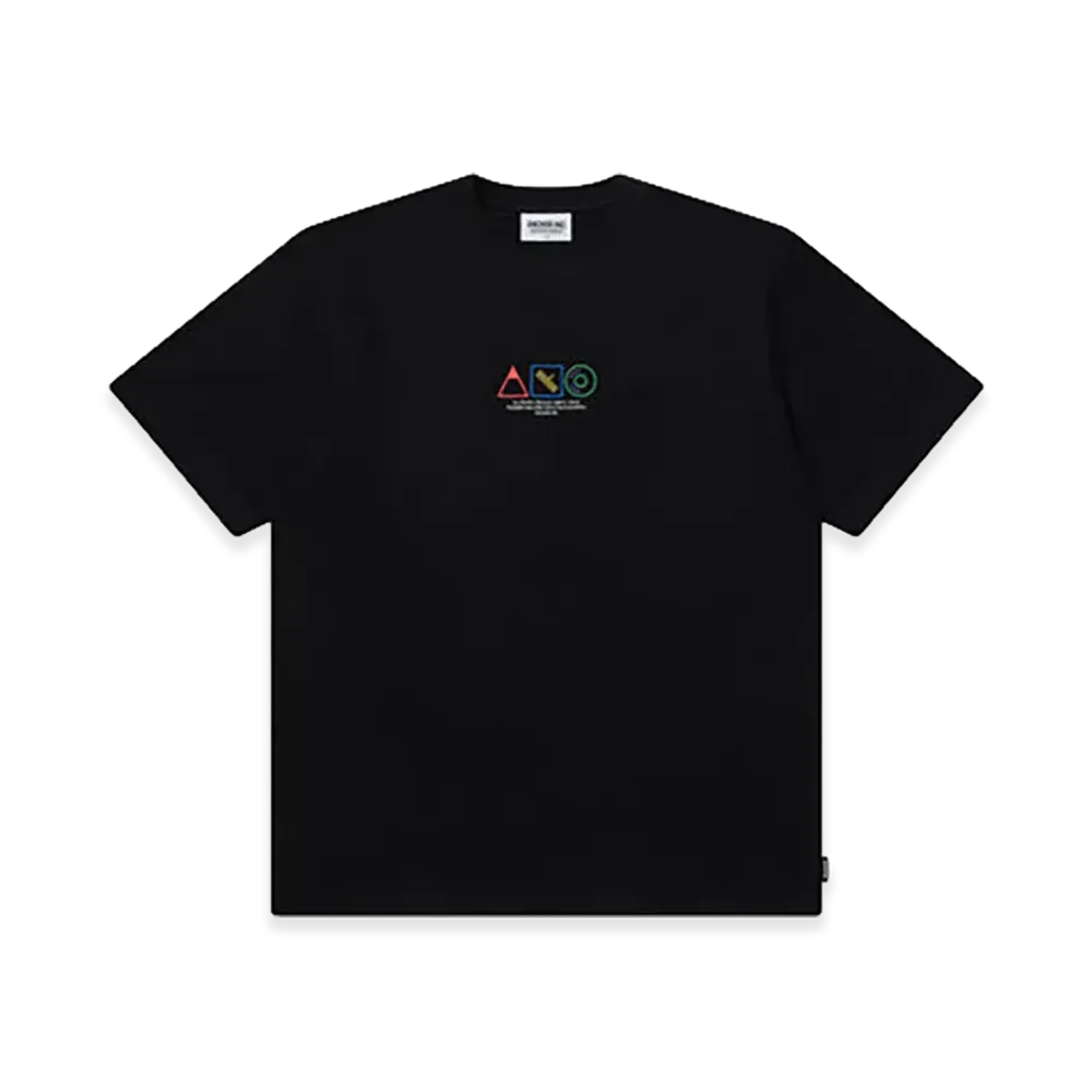 Mercedes Anchor inc. Utility Icon Tee "Black"