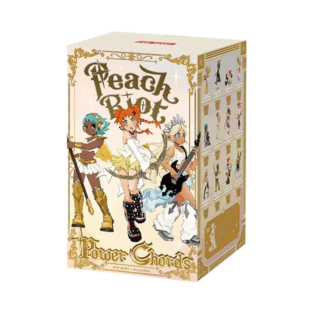 POP MART Peach Riot Power Chords Series [Piece]