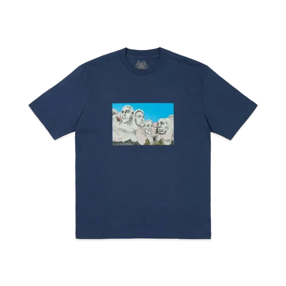 PALACE Chiz Face T-Shirt "Navy"