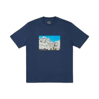 PALACE Chiz Face T-Shirt "Navy"