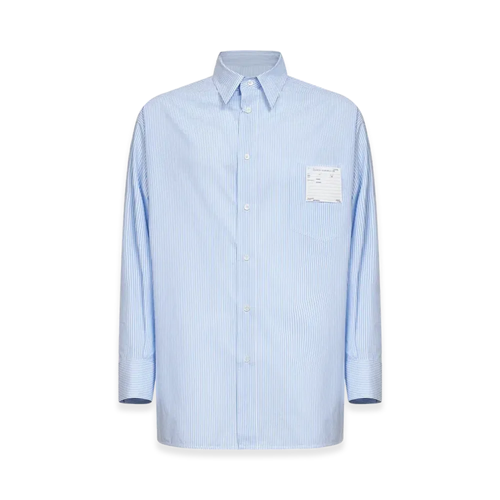 MM6 Maison Margiela Shirts "Blue"