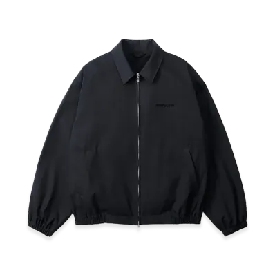 everyone Cotton Drizzler Jacket "Black/Black"