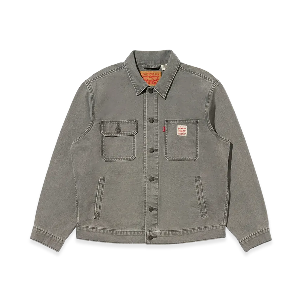 Levi's Workwear Sunrise Trucker Jacket "Gray"