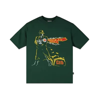 MR. ENJOY DA MONEY x WHOOSIS Agent Tee "Green"