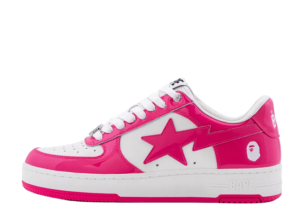 A BATHING APE Women's BAPE STA #1 "Pink"