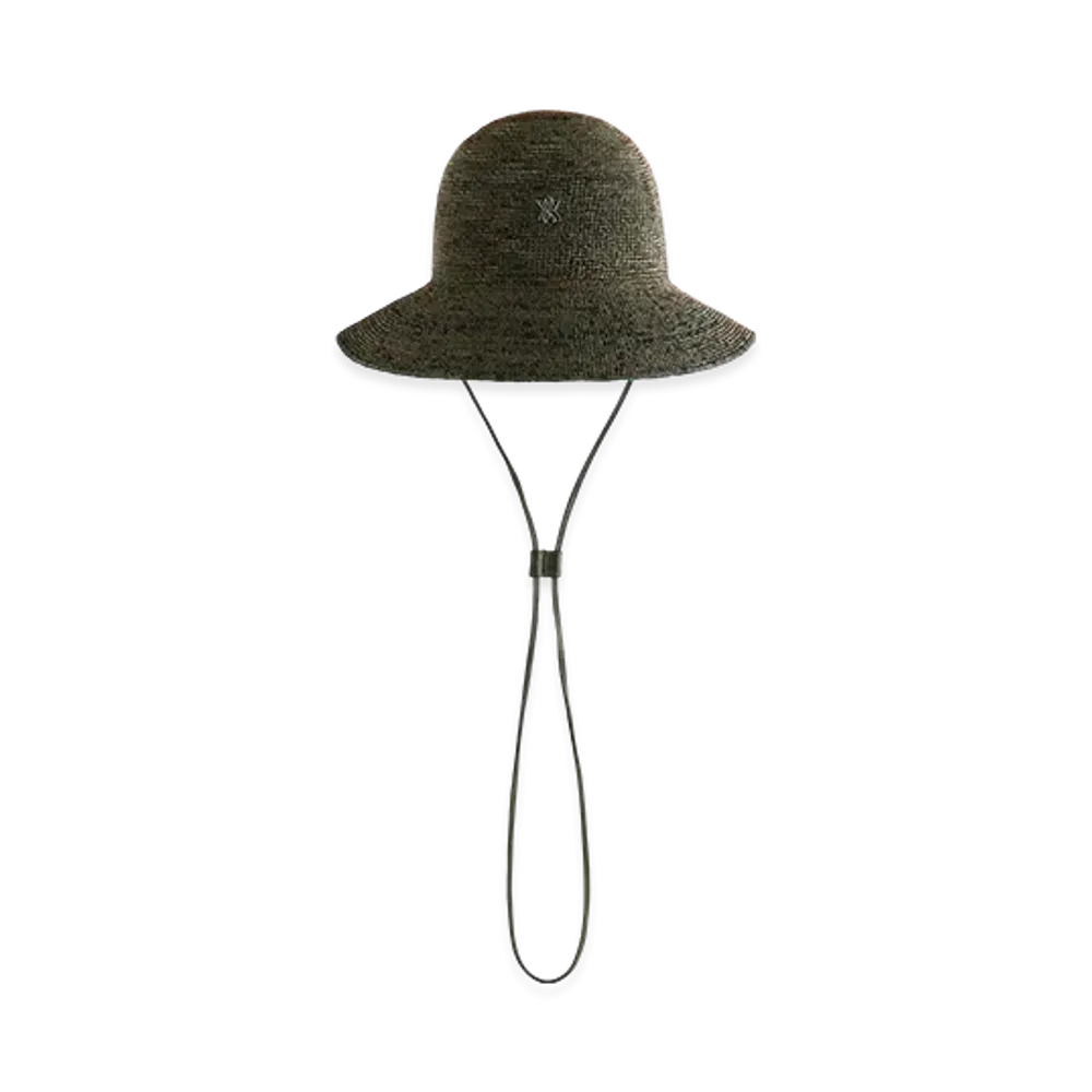 Kith Women Cassia Crochet Raffia Sun Hat "Canopy"