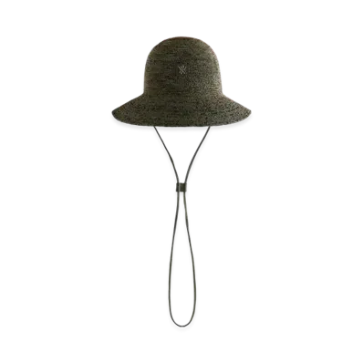 Kith Women Cassia Crochet Raffia Sun Hat "Canopy"