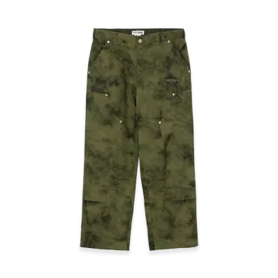 TTTMSW Camouflage Double Knee Pants "Khaki"