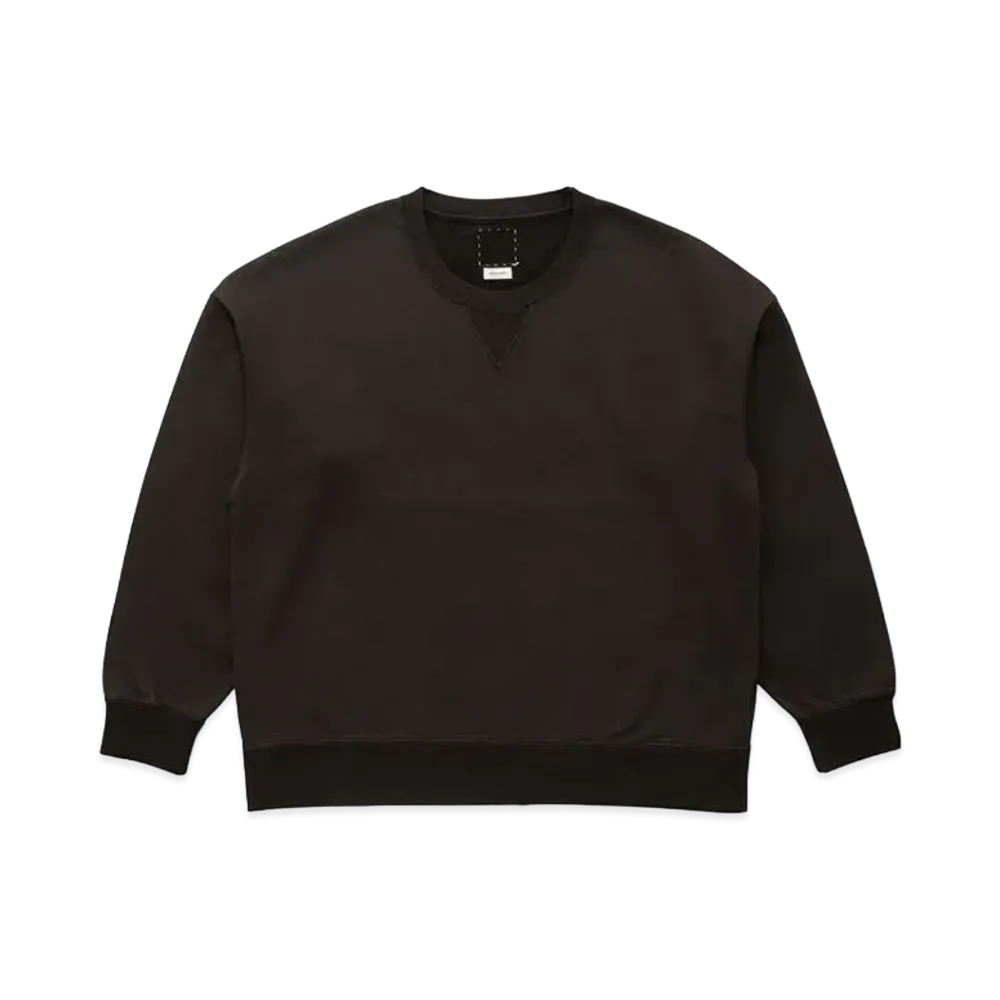 visvim Ultimate Jumbo SB Sweat L/S "Black"