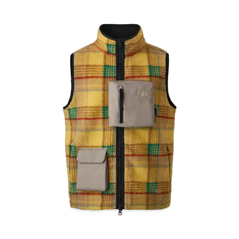 CANADA GOOSE Legion Vest "Legacy Tartan Gold"