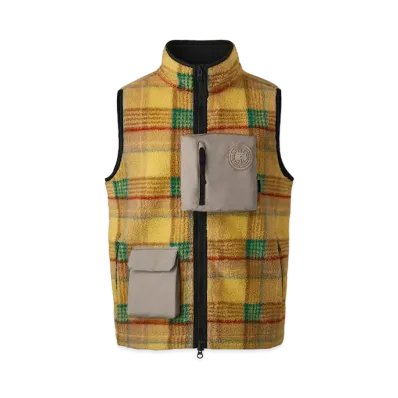 CANADA GOOSE Legion Vest "Legacy Tartan Gold"
