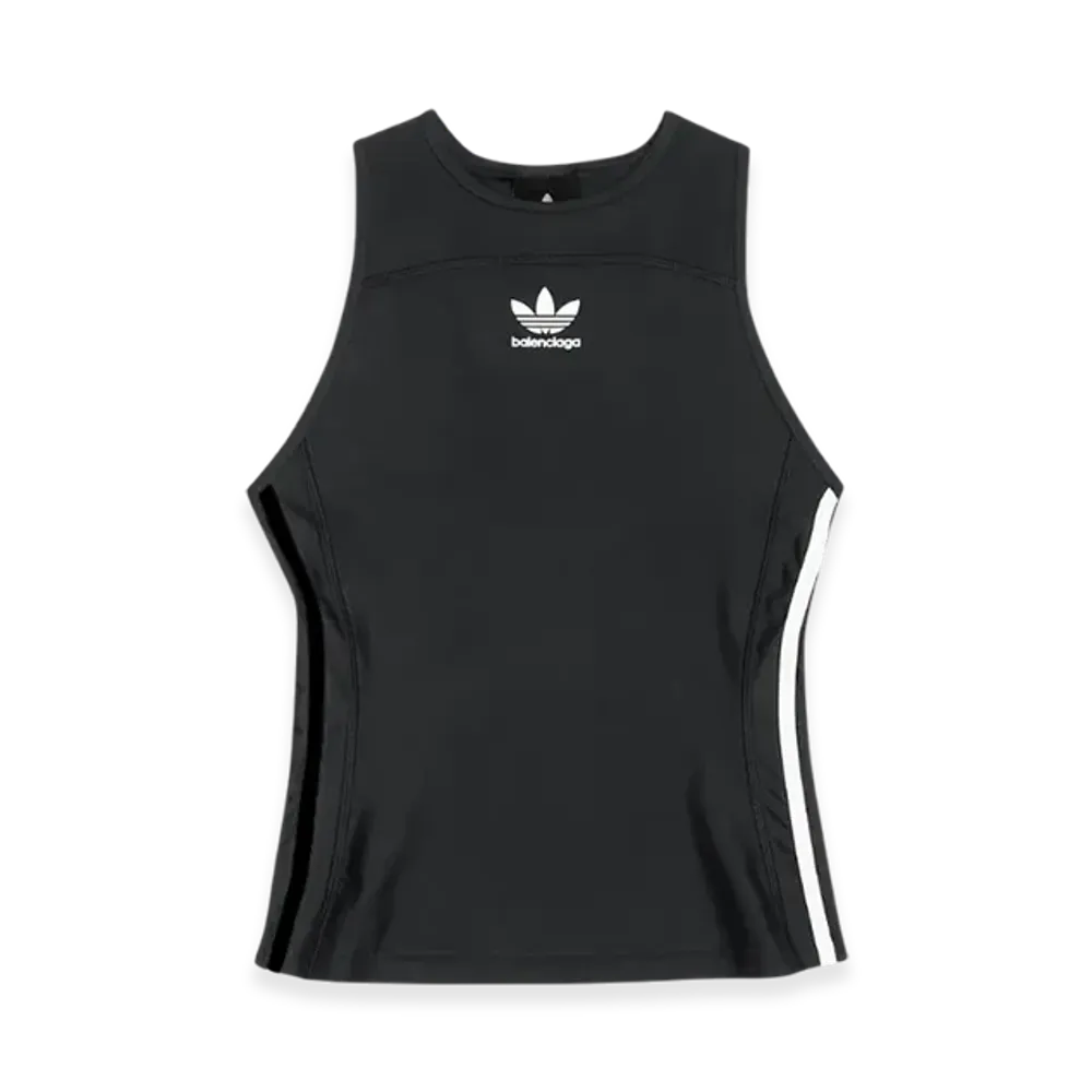 BALENCIAGA Women's x adidas Athletic Tank Top "Black"
