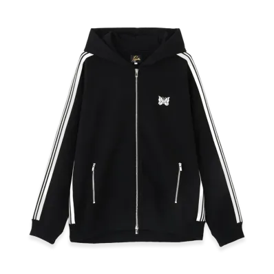 NEEDLES x LHP Zip Track Hoody - Cotton Jersey "Black"