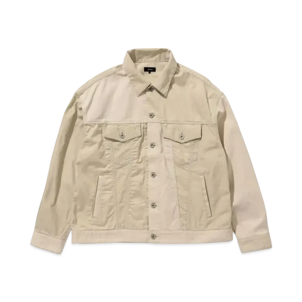 BEAMS Crazy Trucker Jacket "Ivory"