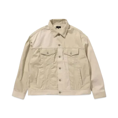 BEAMS Crazy Trucker Jacket "Ivory"