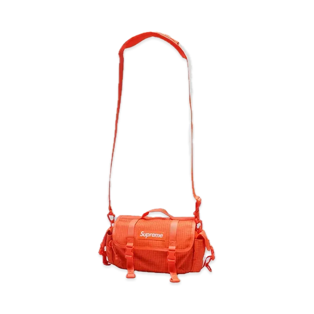 カ*】様 正規購入Supreme 24SSミニダッフルバッグ オレンジ Supreme Mini Duffle Bag 