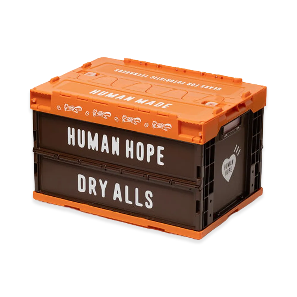 HUMAN MADE x j-hope of BTS HUMAN HOPE Container 50L "Brown"