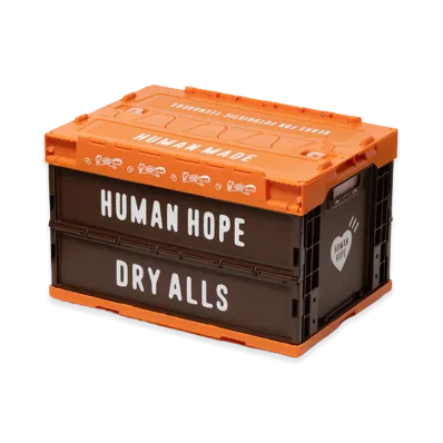 HUMAN MADE x j-hope of BTS HUMAN HOPE Container 50L "Brown"