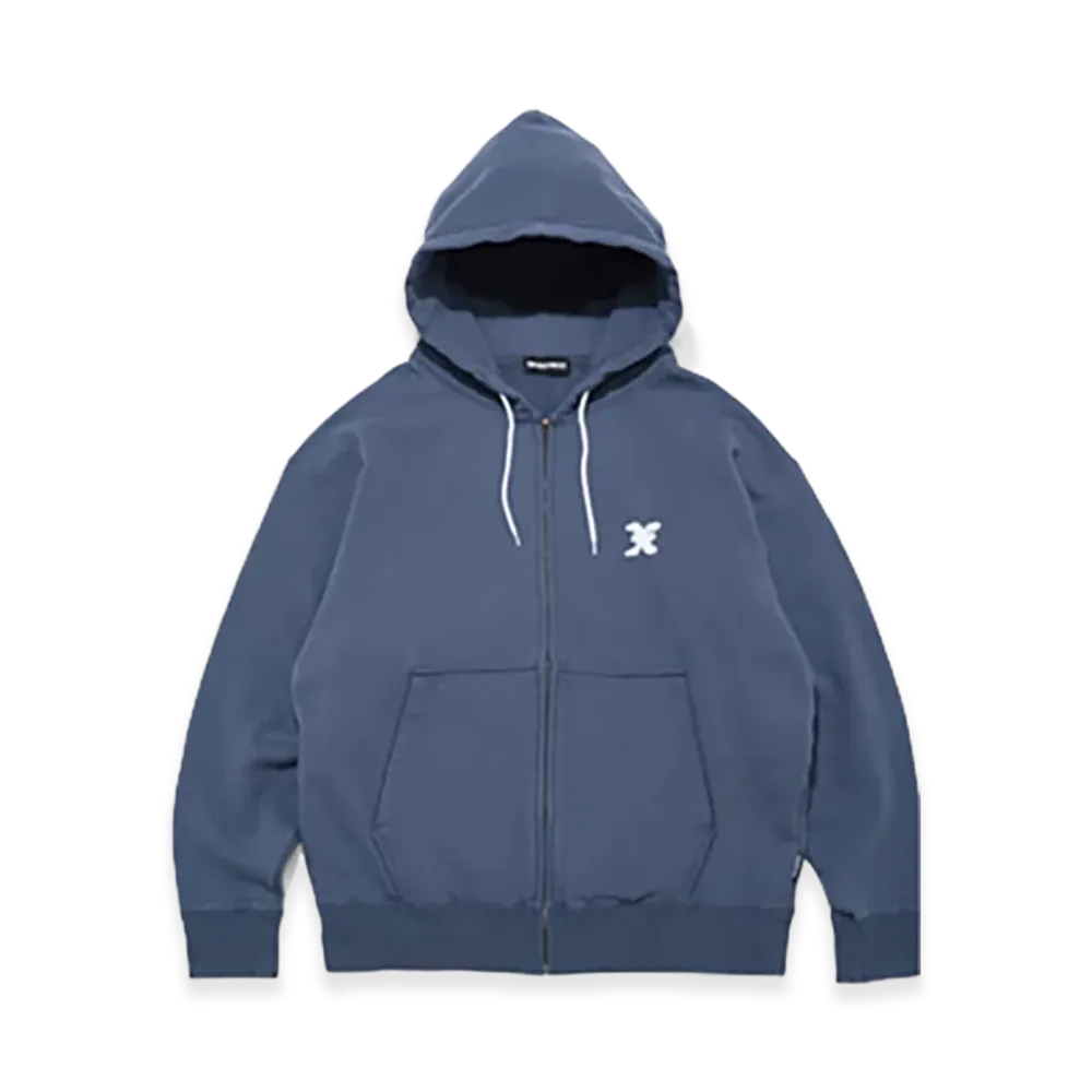 GOD SELECTION XXX Zip Hoodie GX-S26-CS-01 "Navy"