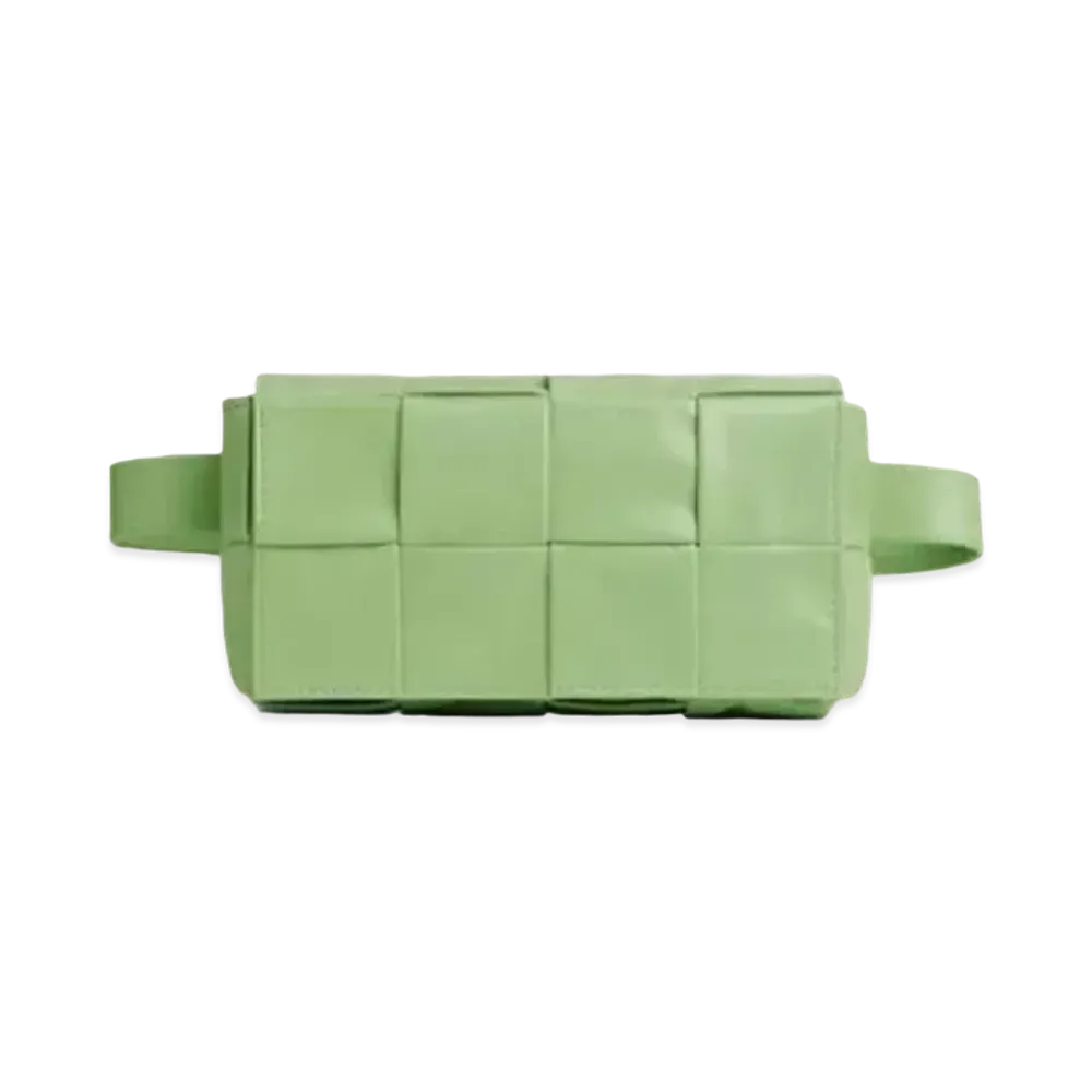 Bottega Veneta Cassette Belt Bag "Light Green"