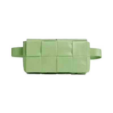 Bottega Veneta Cassette Belt Bag "Light Green"