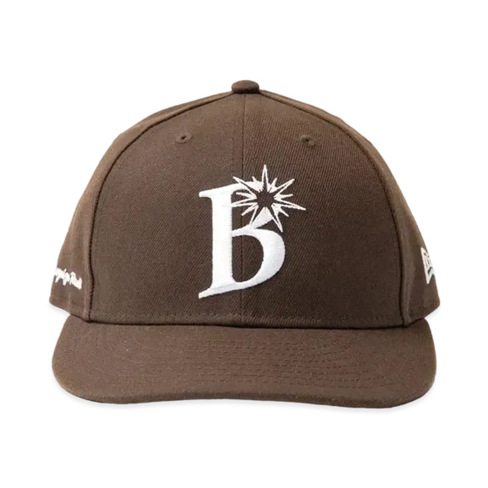 NEW ERA x BoTT B Logo NEW ERA Cap "Brown"