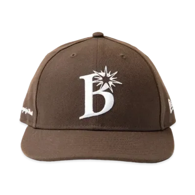 NEW ERA x BoTT B Logo NEW ERA Cap "Brown"