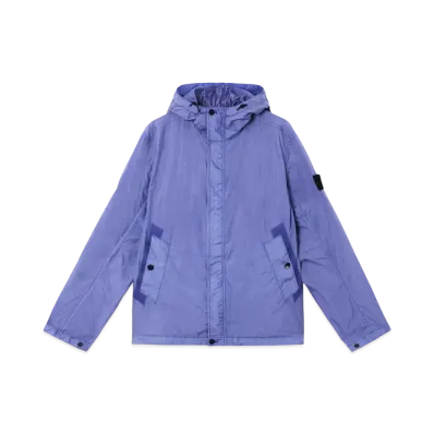 Stone Island 4100092 Crinkle Reps R-NY "Lavender"