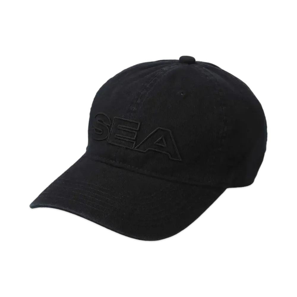 WIND AND SEA Sea Cap "Black"