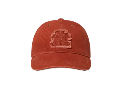 BlackEyePatch OG Label Washed Cap "Brown"